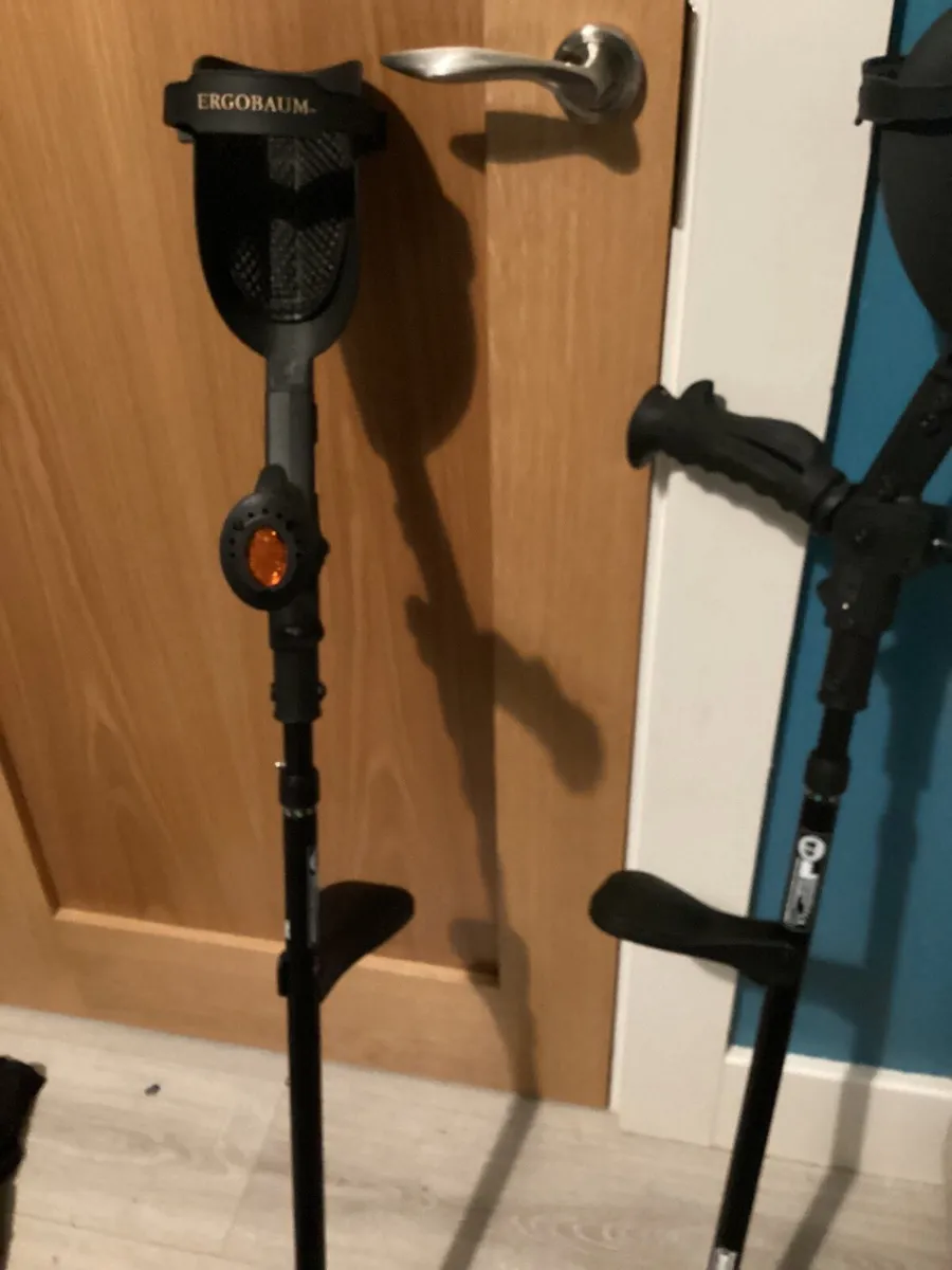 Ergobaum 7g crutches - Image 2