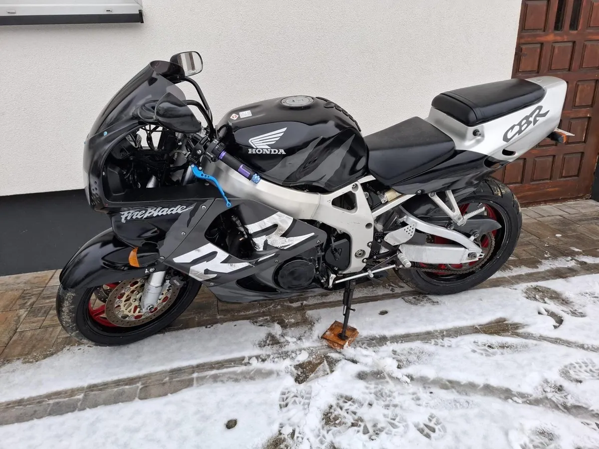 Honda cbr900 rr Kawasaki  gpz750 ut - Image 1