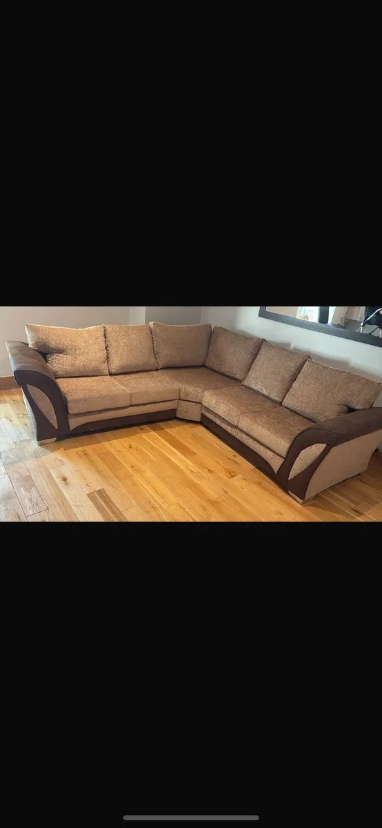 L shape sofa