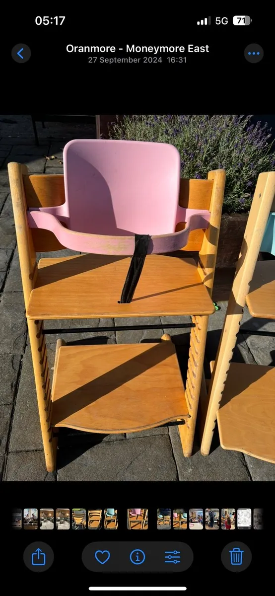 Stokke Tripp trapp chairs - Image 2