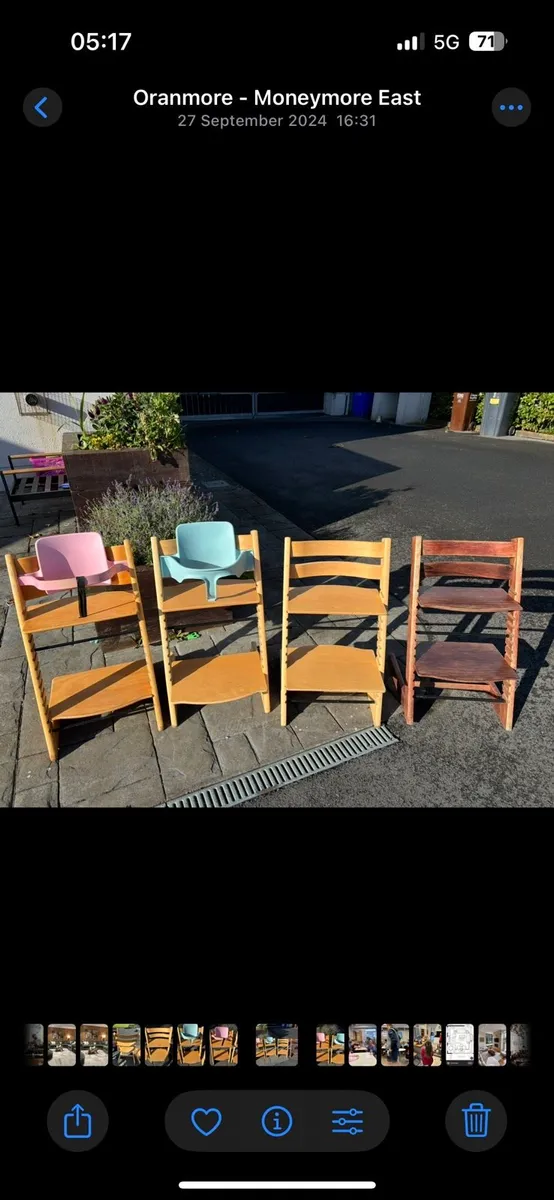 Stokke Tripp trapp chairs - Image 3