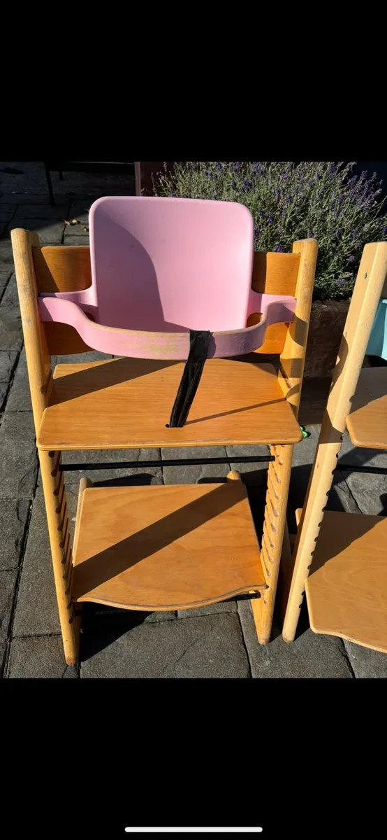 Stokke Tripp trapp chairs - Image 4