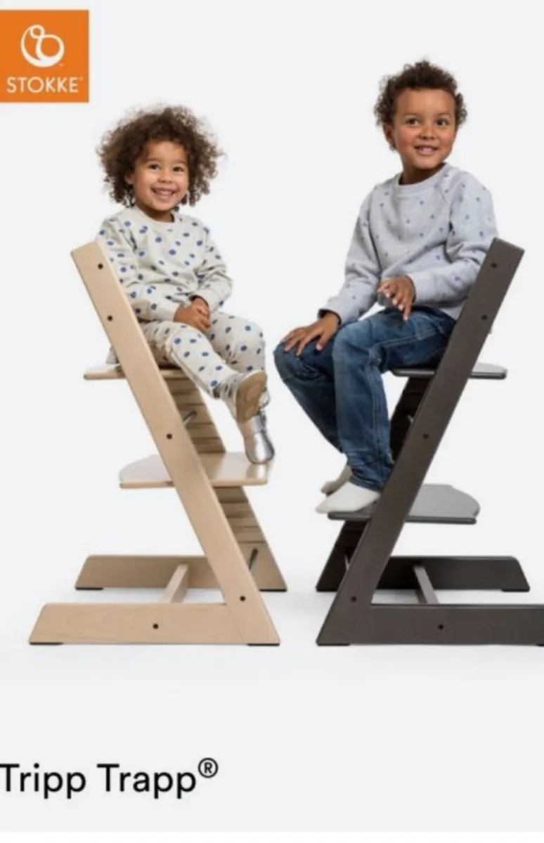 Stokke Tripp trapp chairs - Image 1