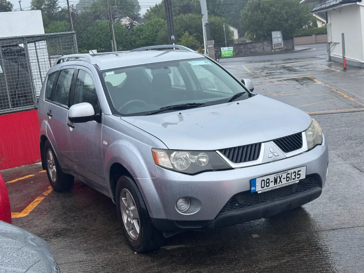 Mitsubishi Outlander 2008