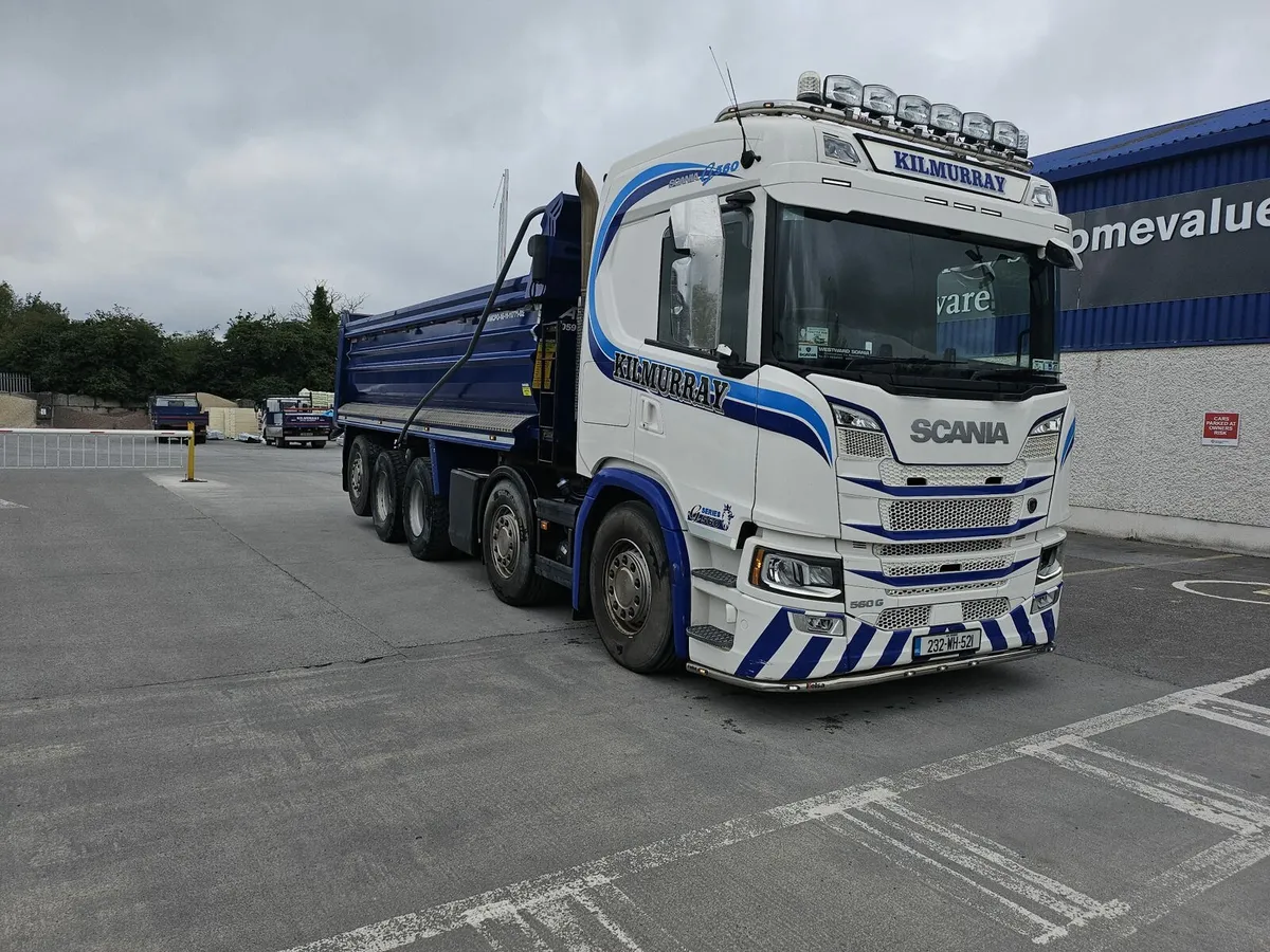 2023 Scania G560 10x4 [5axle] Tipper. - Image 1
