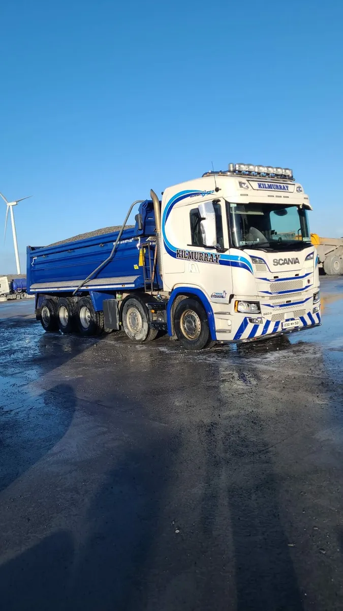 2023 Scania G560 10x4 [5axle] Tipper. - Image 2