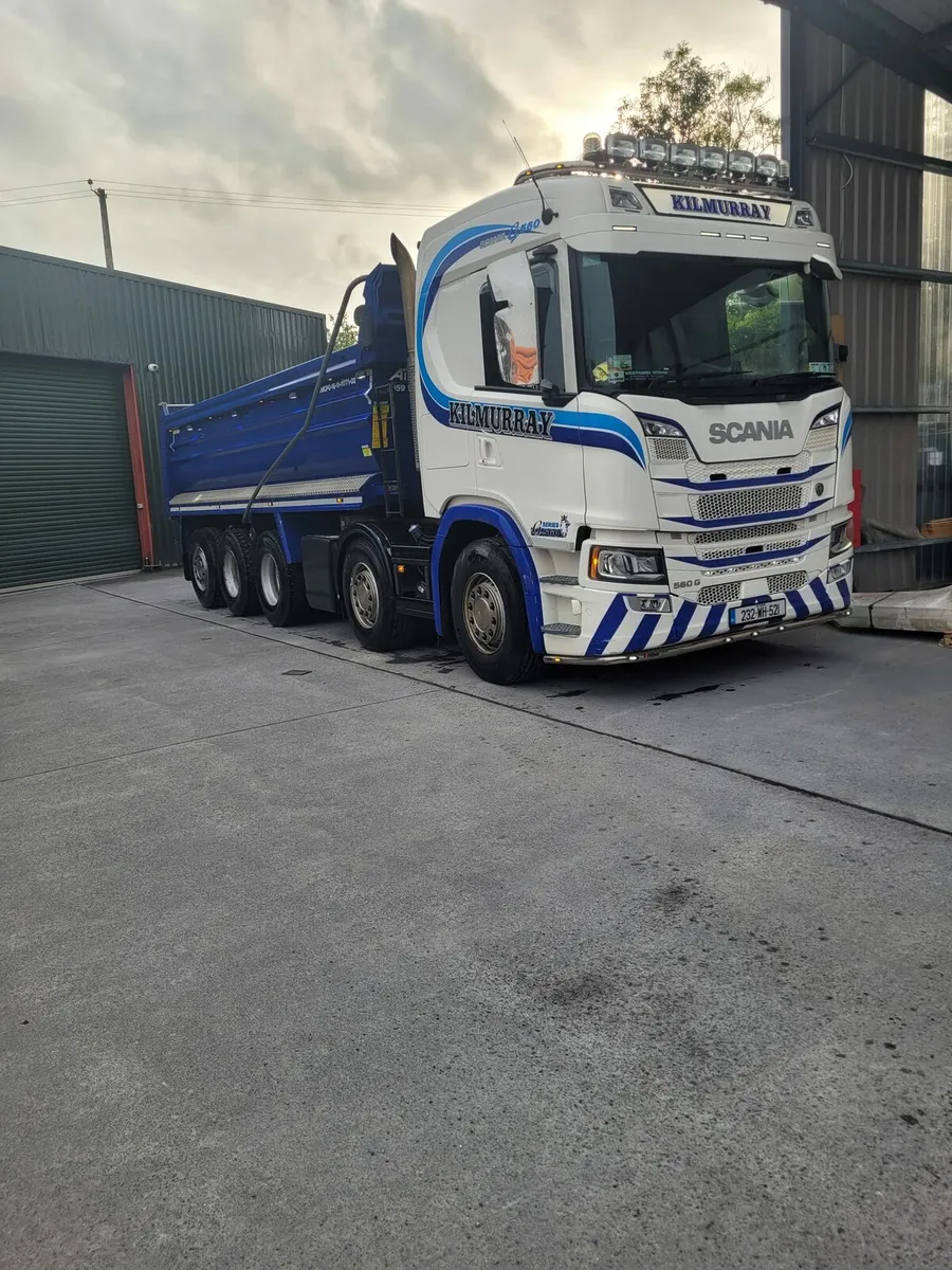 2023 Scania G560 10x4 [5axle] Tipper. - Image 3
