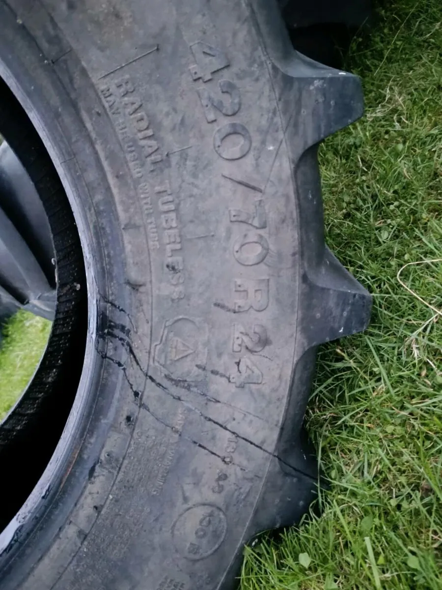 480/70/38 Firestone X1 - Image 4