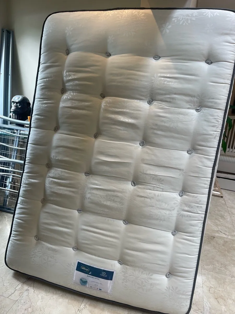 Premium Brand Silent Night 4 Foot 6” Mattress - Image 2