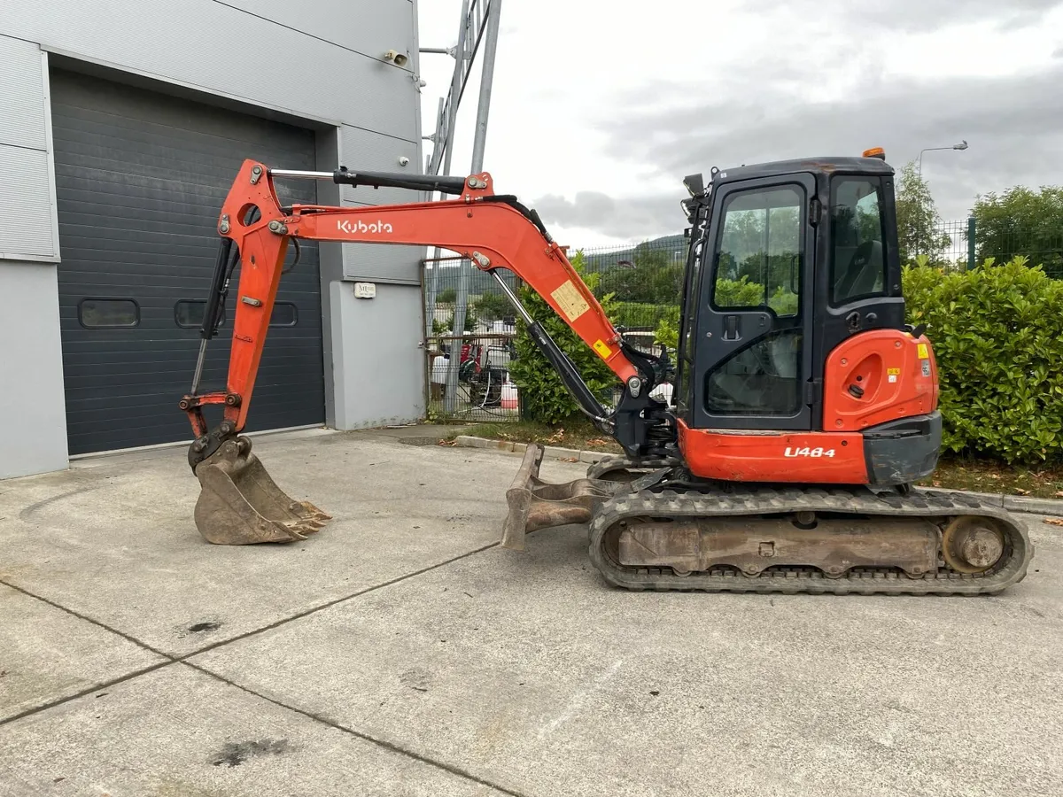 Kubota 5 ton digger - Image 1