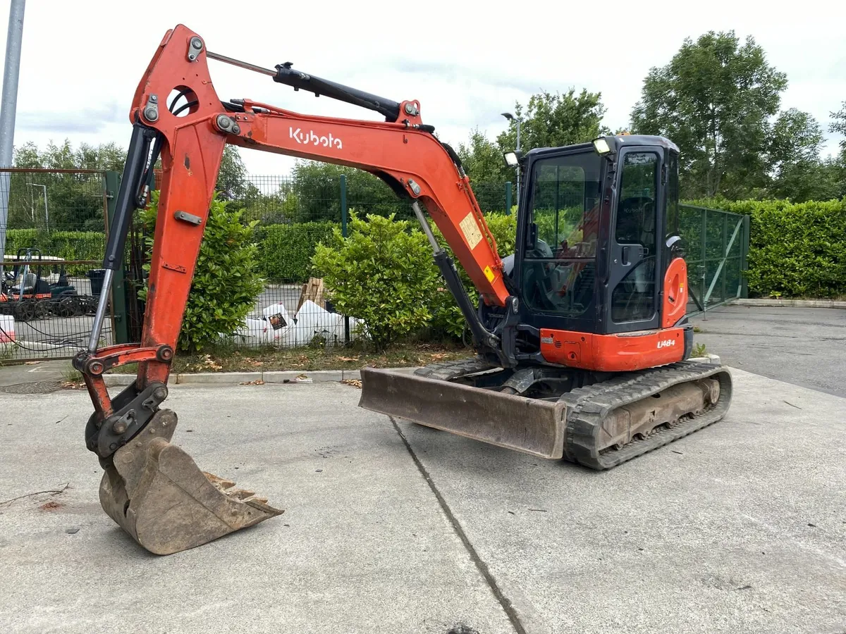 Kubota 5 ton digger - Image 2