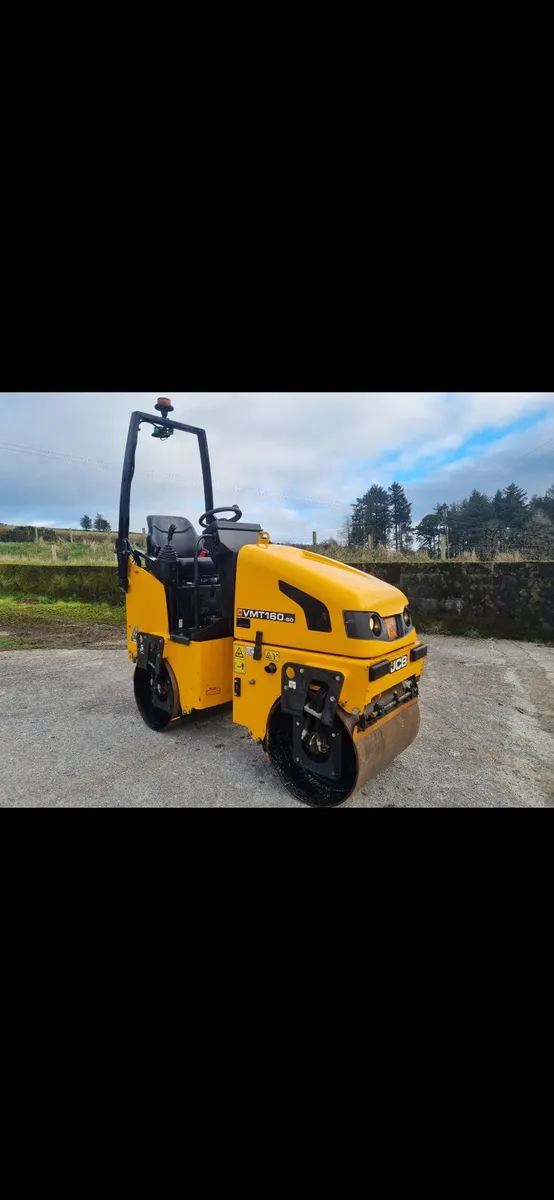2016 JCB Vmt 160-80 ROLLER - Image 2