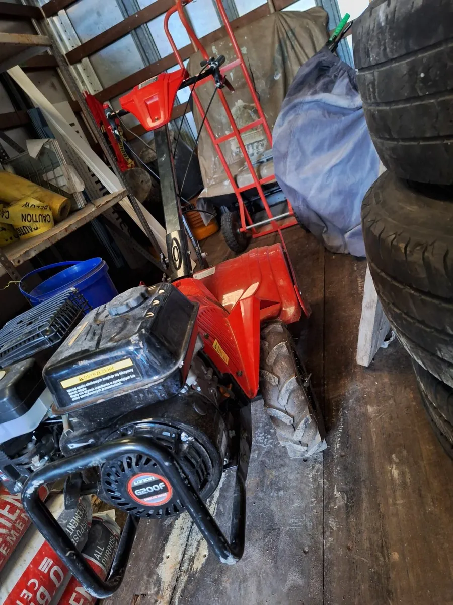 Loncin Rotavator *New* - Image 1