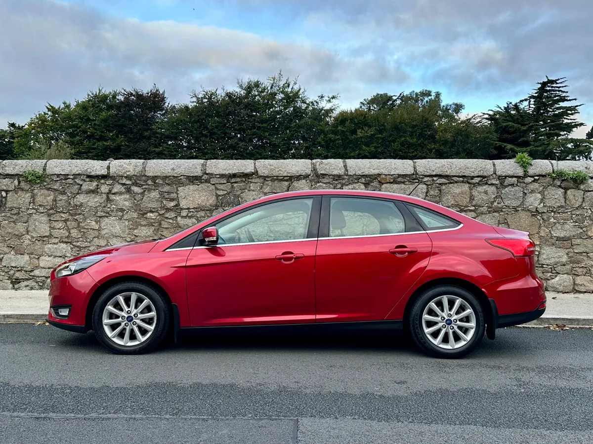 Ford Focus Titanium Petrol Saloon with low km. - Image 3