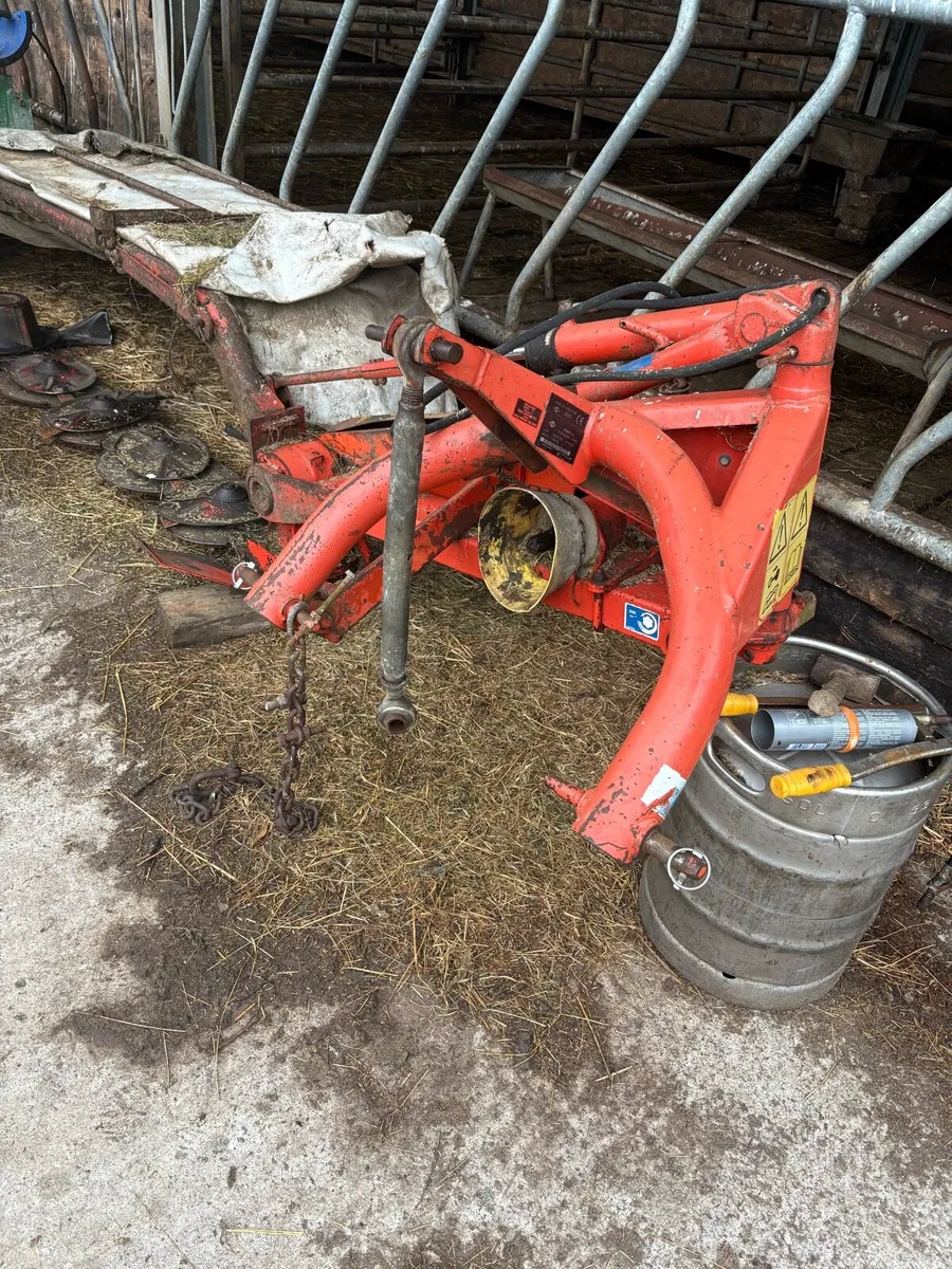 Kuhn mower - Image 3