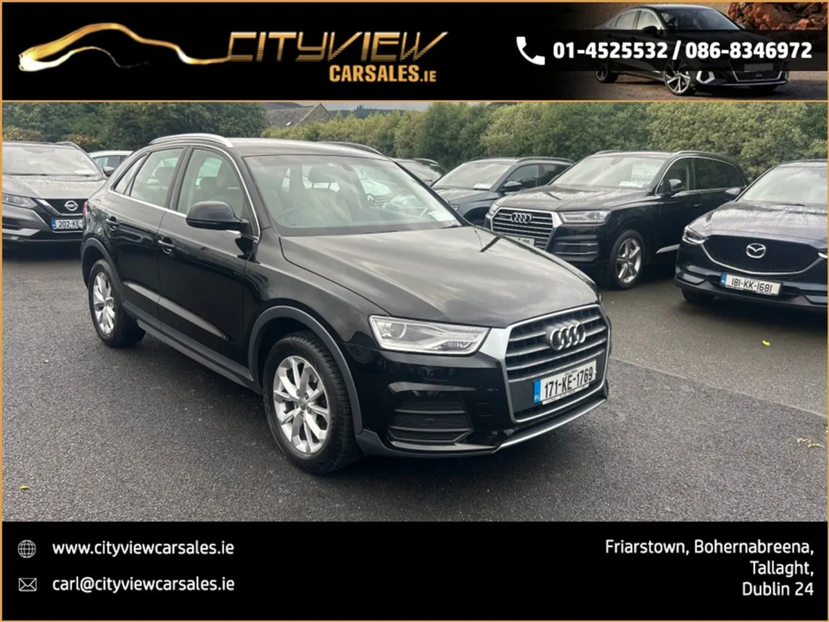 Audi Q3 2.0 TDI 120 SE 4DR - Image 2