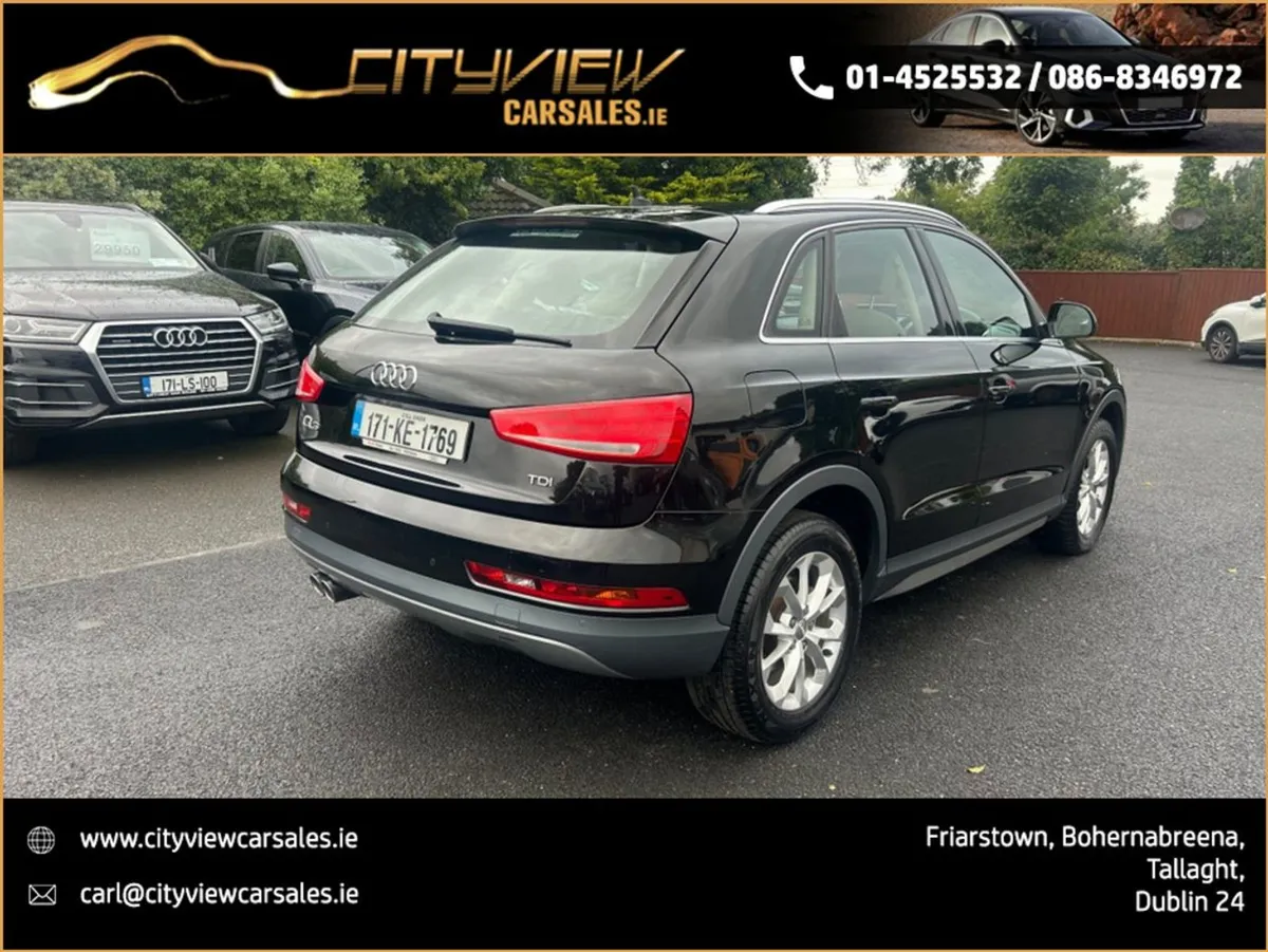 Audi Q3 2.0 TDI 120 SE 4DR - Image 4