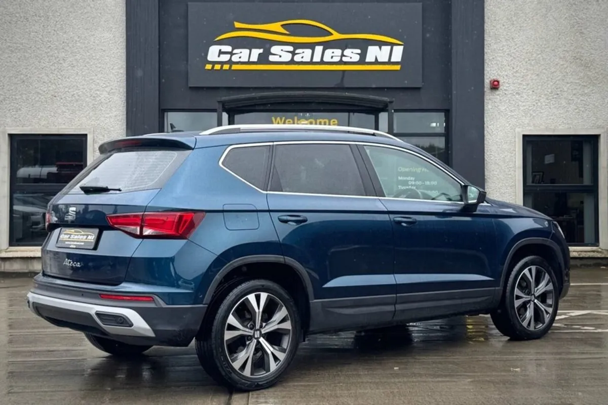 SEAT Ateca 1.5 TSI EVO SE Technology SUV 5dr Petr - Image 4
