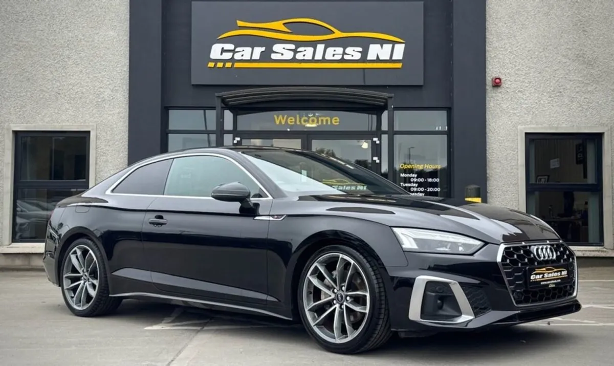 Audi A5 2.0 Tfsi 40 S Line Coupe 2dr Petrol S Tro - Image 1
