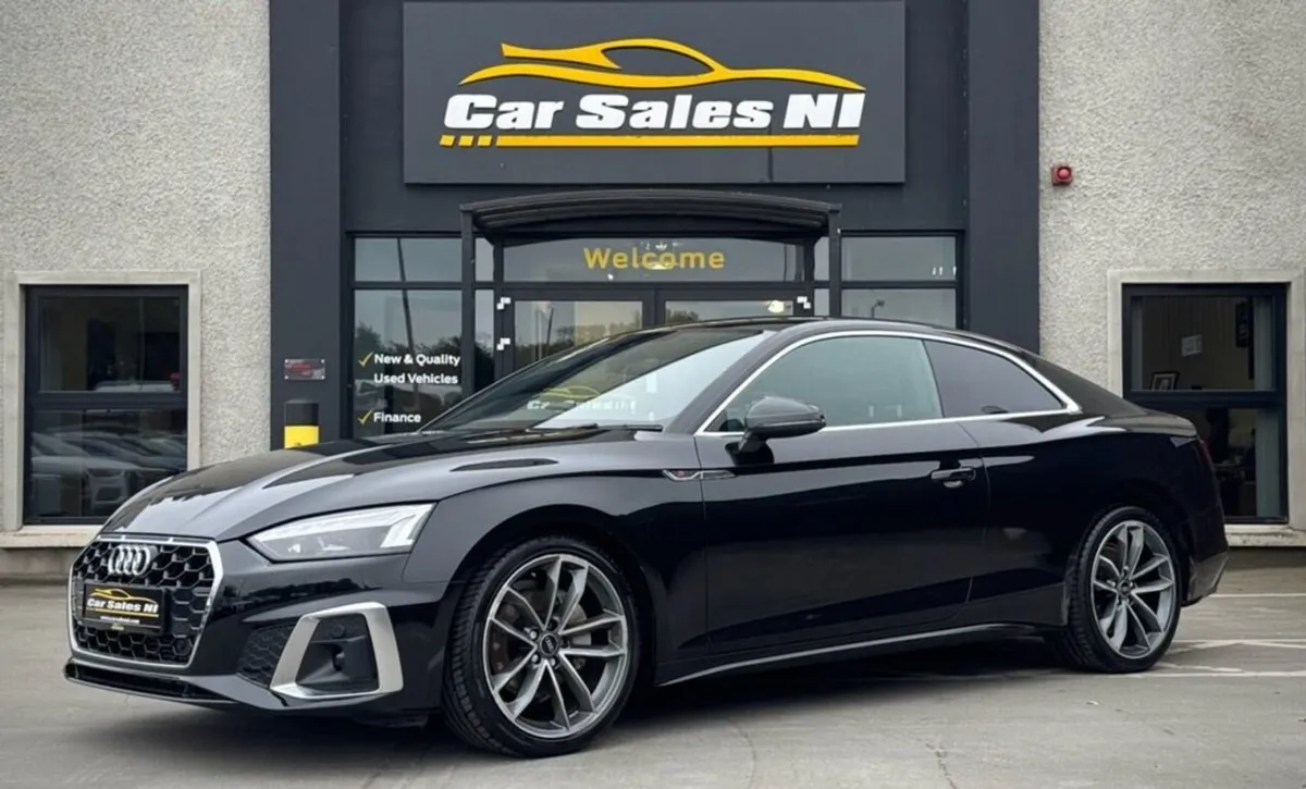 Audi A5 2.0 Tfsi 40 S Line Coupe 2dr Petrol S Tro - Image 2