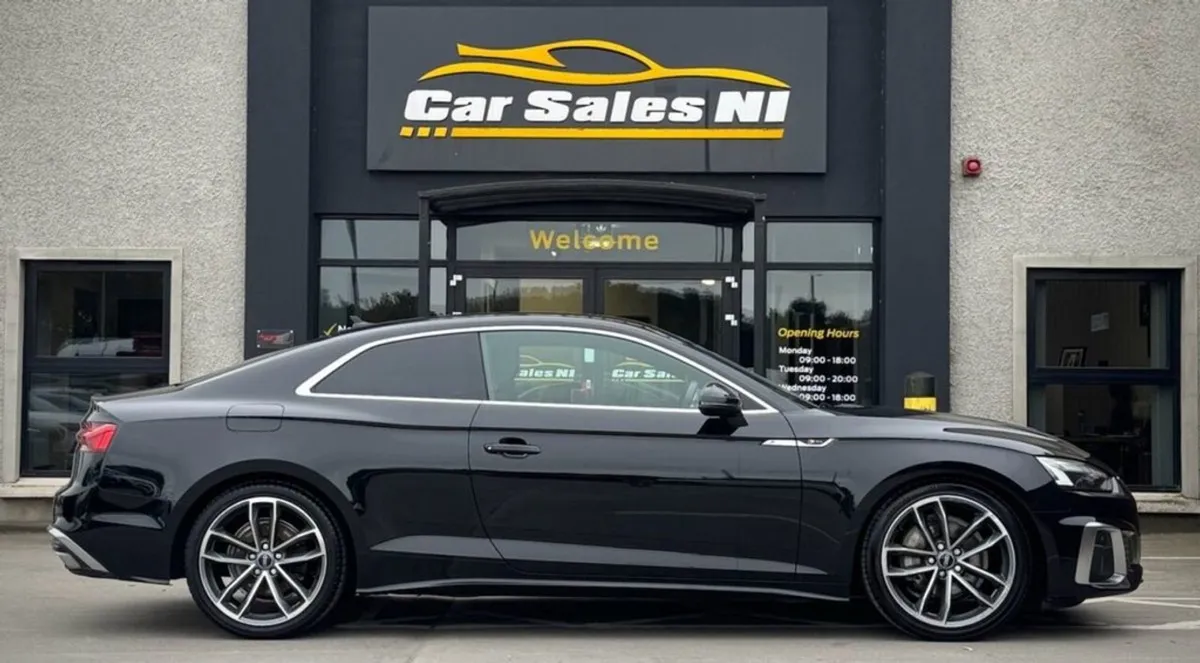 Audi A5 2.0 Tfsi 40 S Line Coupe 2dr Petrol S Tro - Image 3