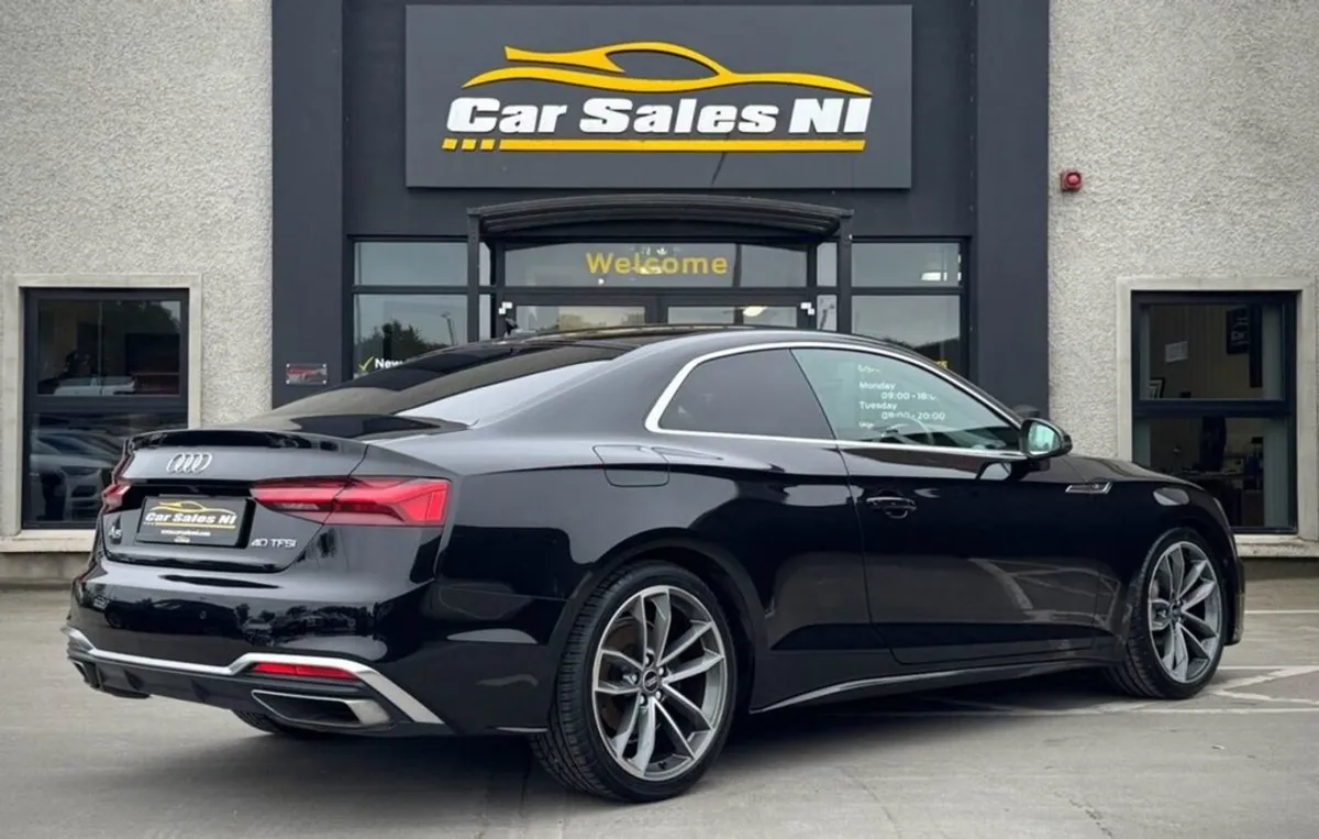 Audi A5 2.0 Tfsi 40 S Line Coupe 2dr Petrol S Tro - Image 4