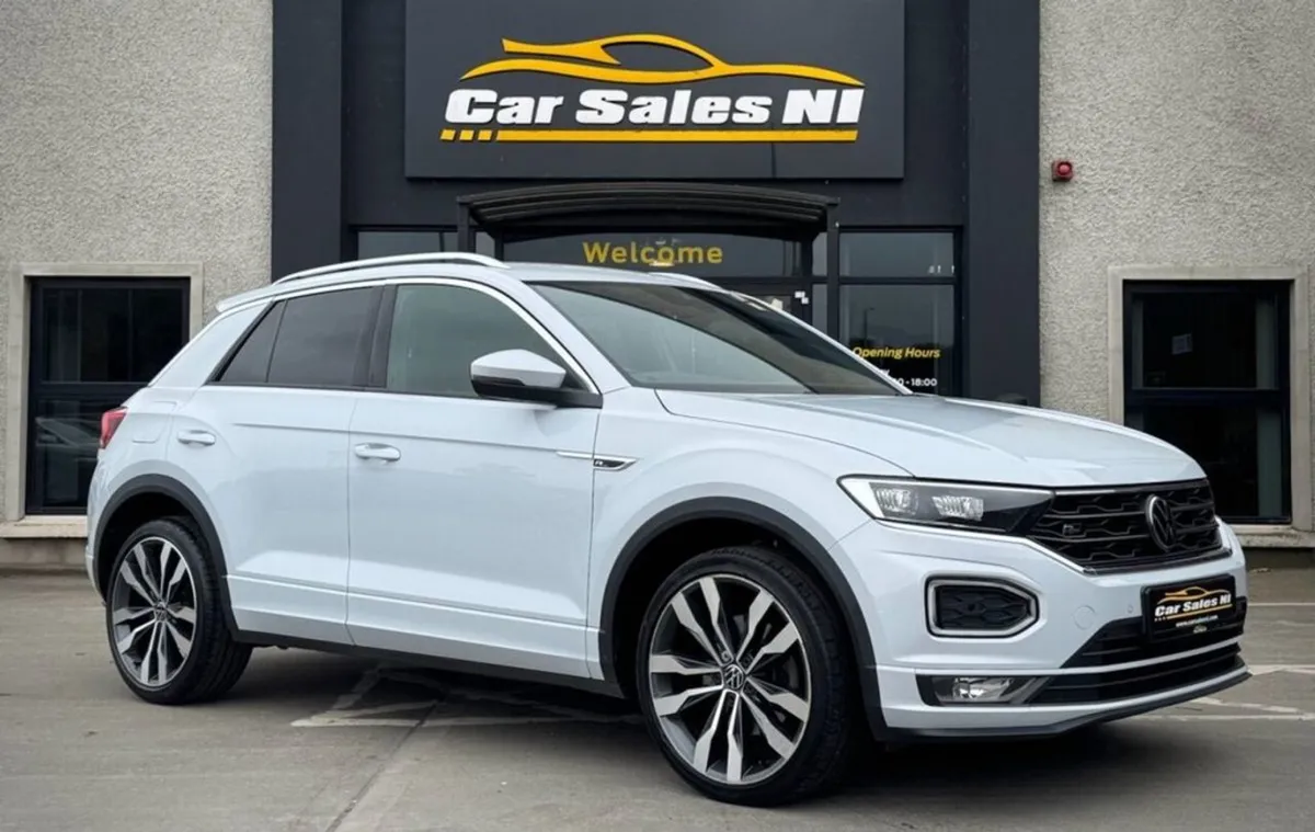 Volkswagen T-Roc 2.0 TDI EVO R-line SUV 5dr Diese - Image 1