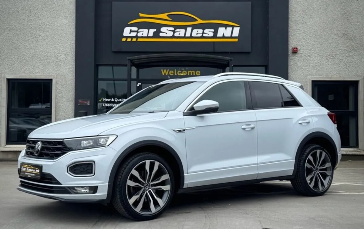 Volkswagen T-Roc 2.0 TDI EVO R-line SUV 5dr Diese - Image 2