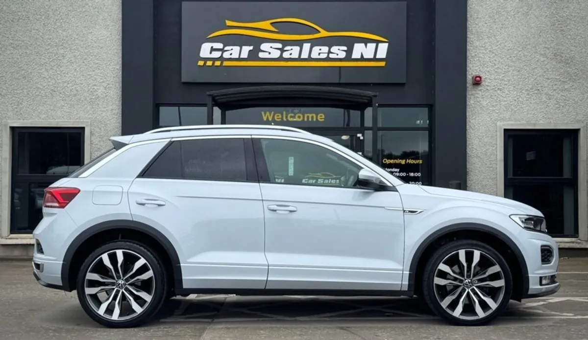 Volkswagen T-Roc 2.0 TDI EVO R-line SUV 5dr Diese - Image 3