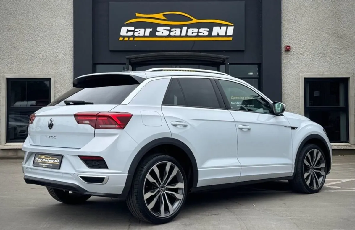Volkswagen T-Roc 2.0 TDI EVO R-line SUV 5dr Diese - Image 4