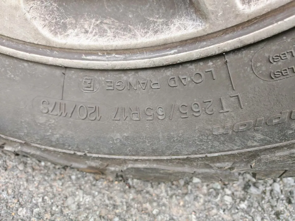 B F Goodrich all terrain - Image 2