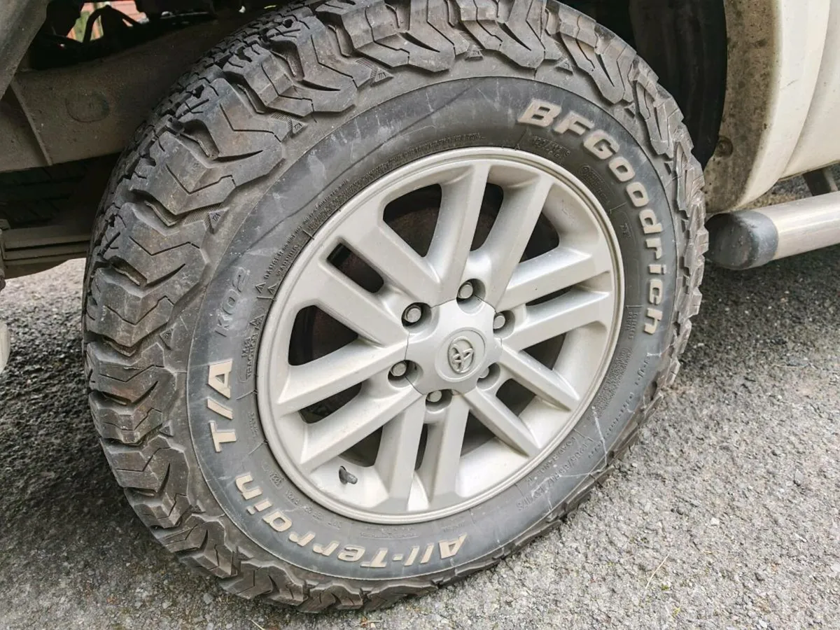 B F Goodrich all terrain - Image 4