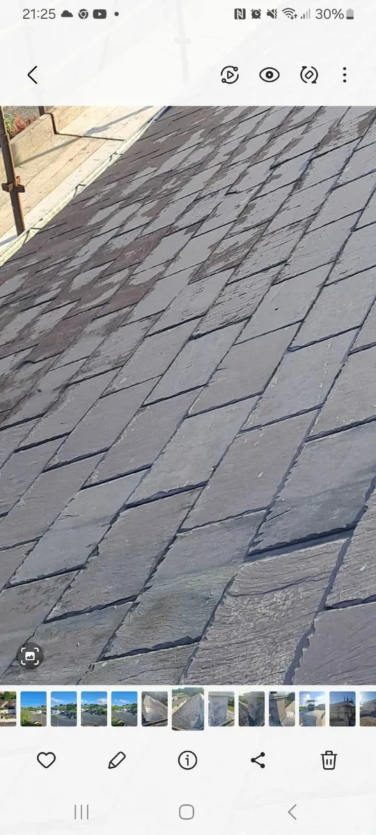 800 Bangor Blue Slates 22 x 12 For Sale - Image 1