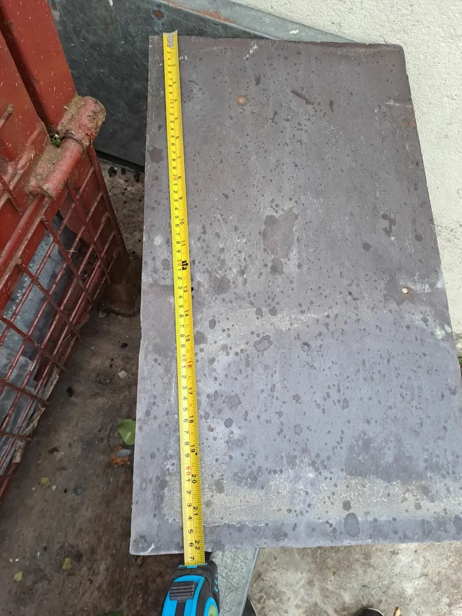 800 Bangor Blue Slates 22 x 12 For Sale - Image 4