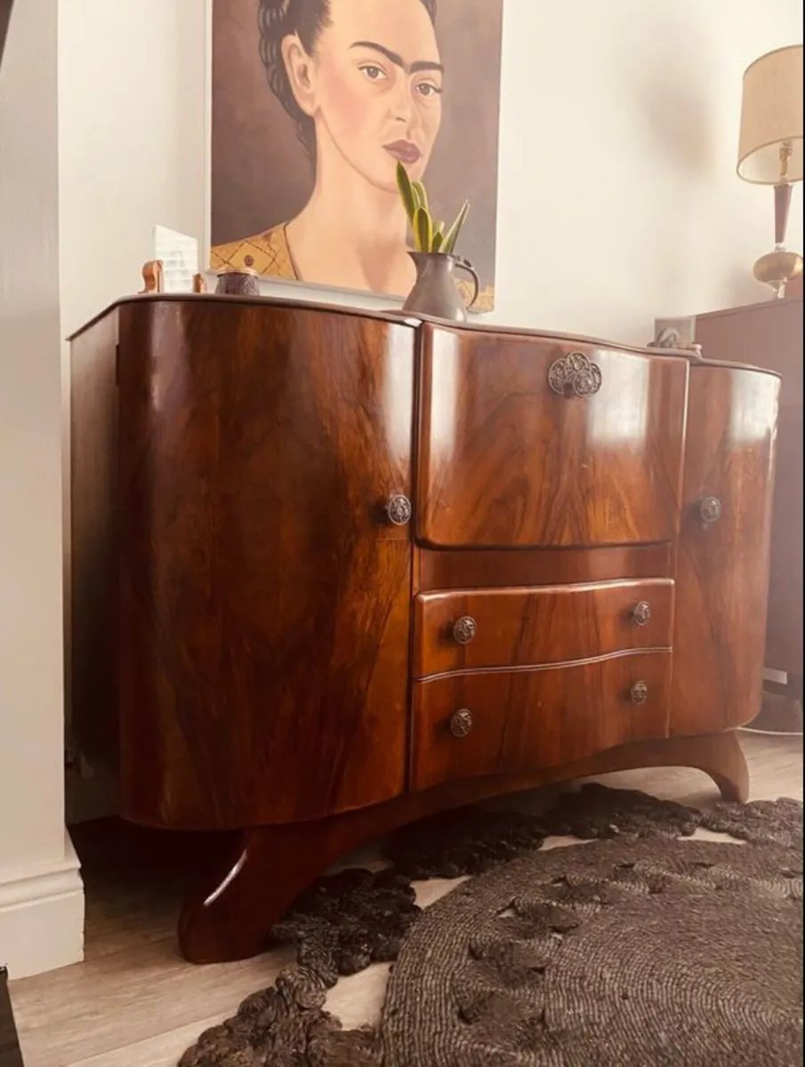 Art Deco Cocktail Drinks Cabinet Bar - Image 3