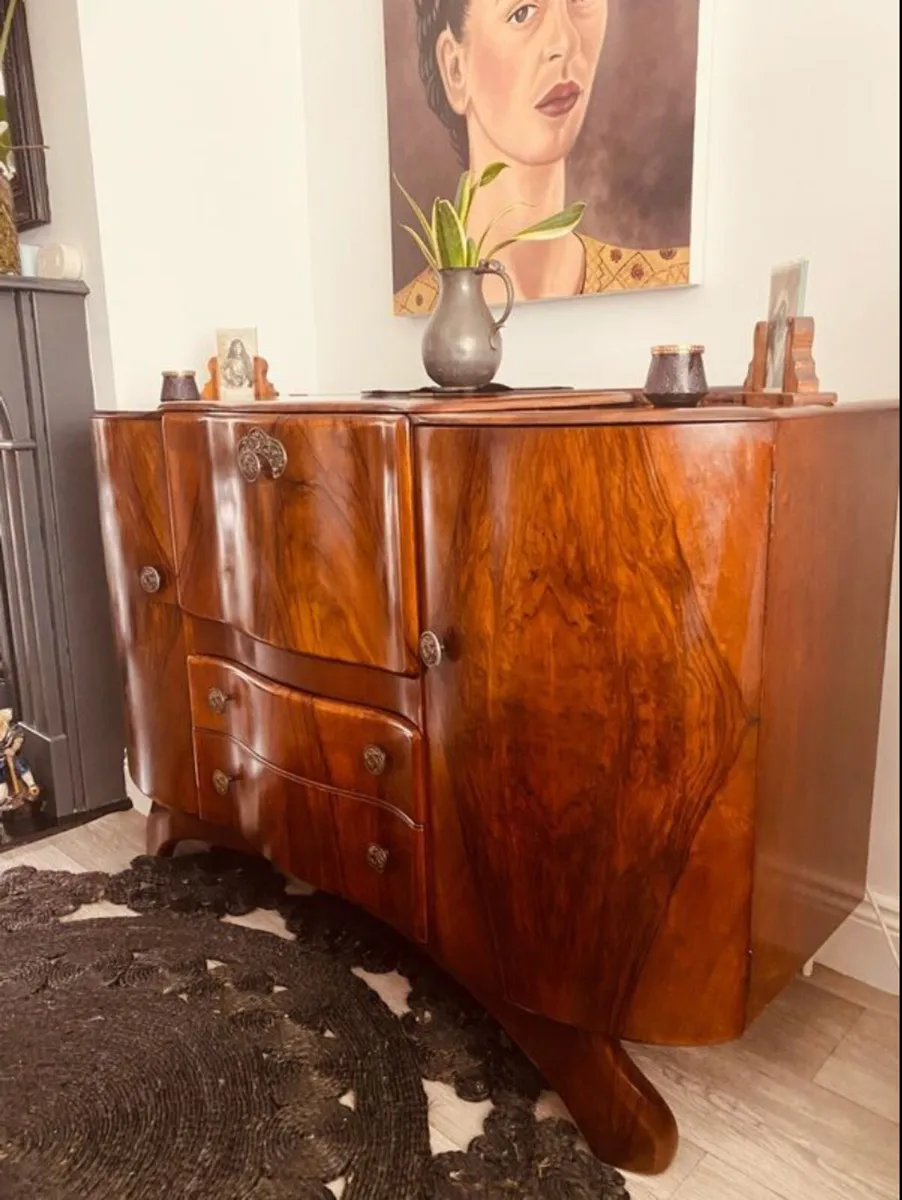 Art Deco Cocktail Drinks Cabinet Bar - Image 4