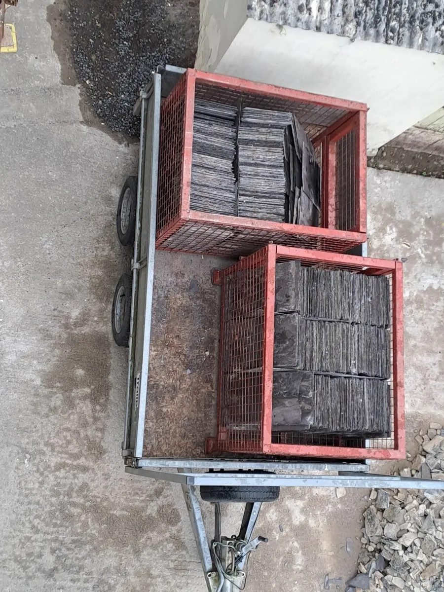 800 Bangor Blue Slates 22 x 12 For Sale - Image 3