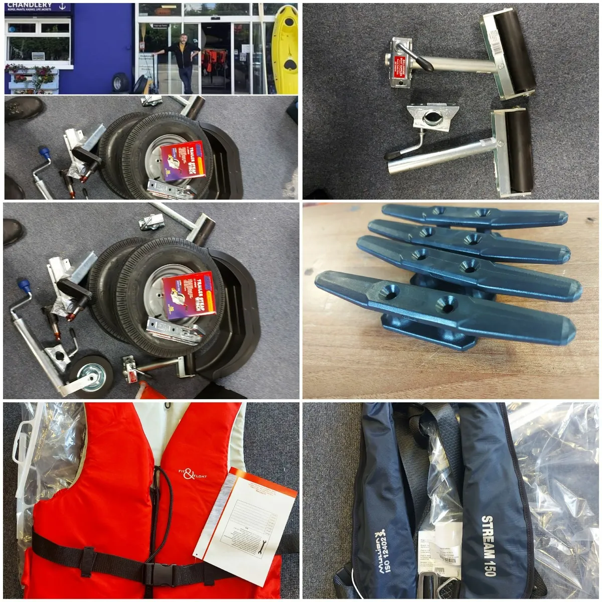 Boat and trailer parts ballinrobe mayo F31PD70