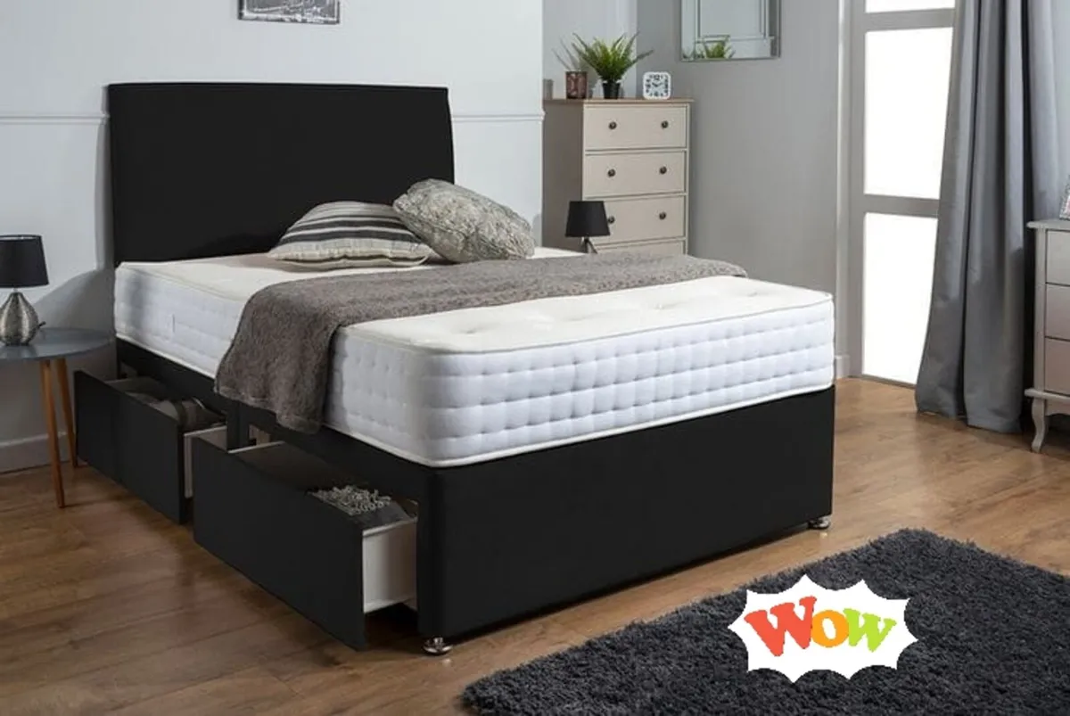 Mayfield beds all sizes - Free delivery
Brand new - Image 2