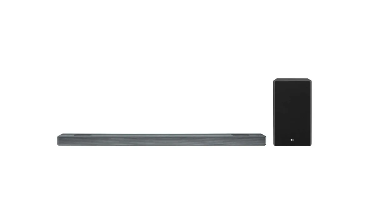 LG SL9YG 4.1.2 Channel Dolby Atmos Soundbar System - Image 2