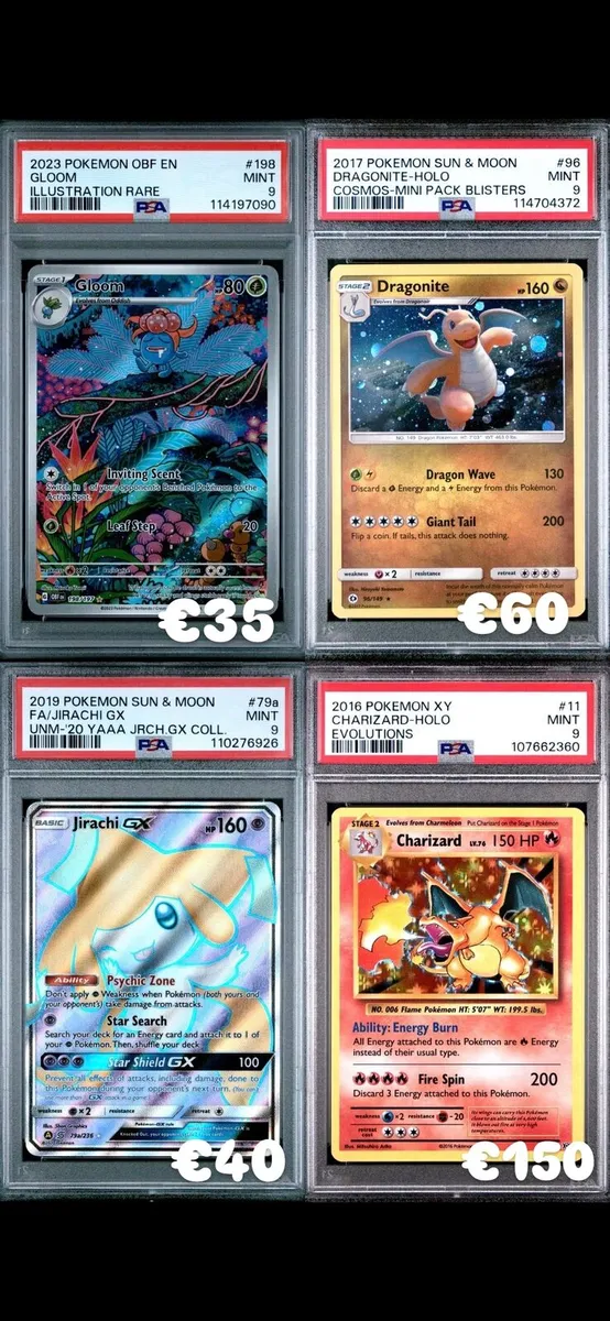 Pokemon PSA Graded Cards Charizard V Ultra Rares - Image 1