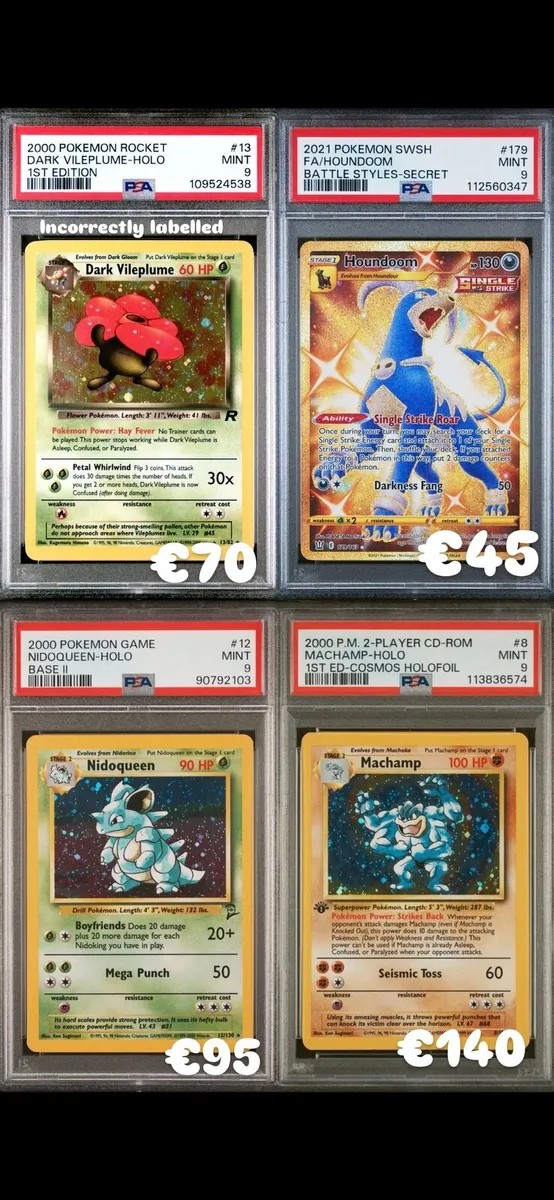 Pokemon PSA Graded Cards Charizard V Ultra Rares - Image 3