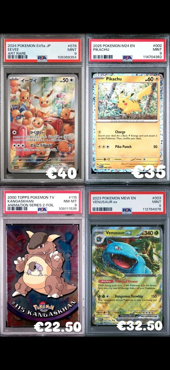 Pokemon PSA Graded Cards Charizard V Ultra Rares - Image 4