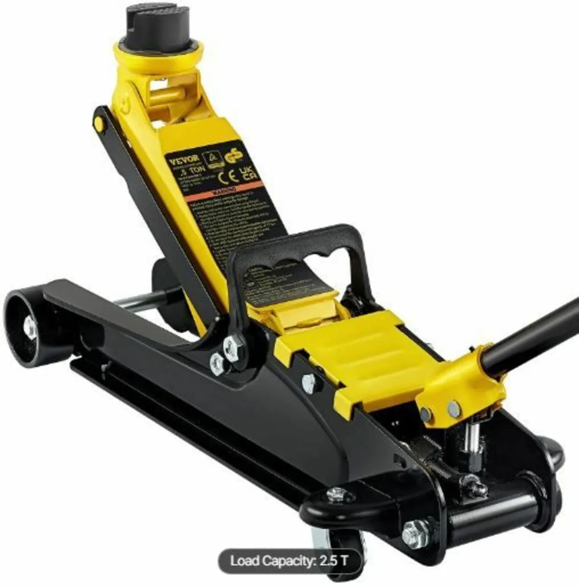 Floor Jack, 2.5 Ton Low Profile Floor Jack - Image 1