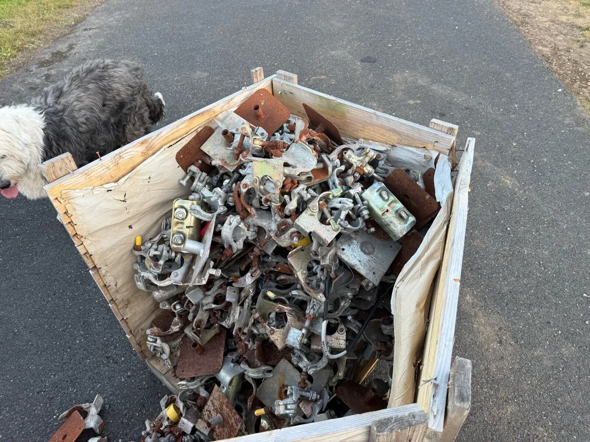 Scaffold clips - Image 1