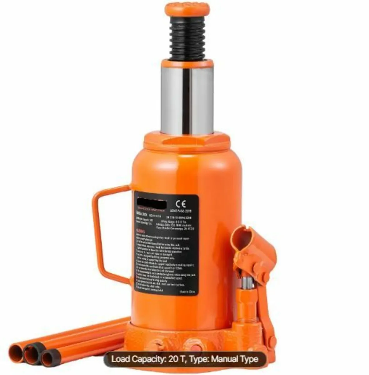 Hydraulic Bottle Jack, 20 Ton/44092 - Image 1