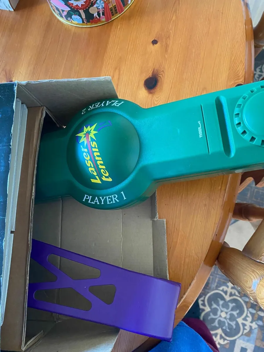 Laser tennis set - Image 1