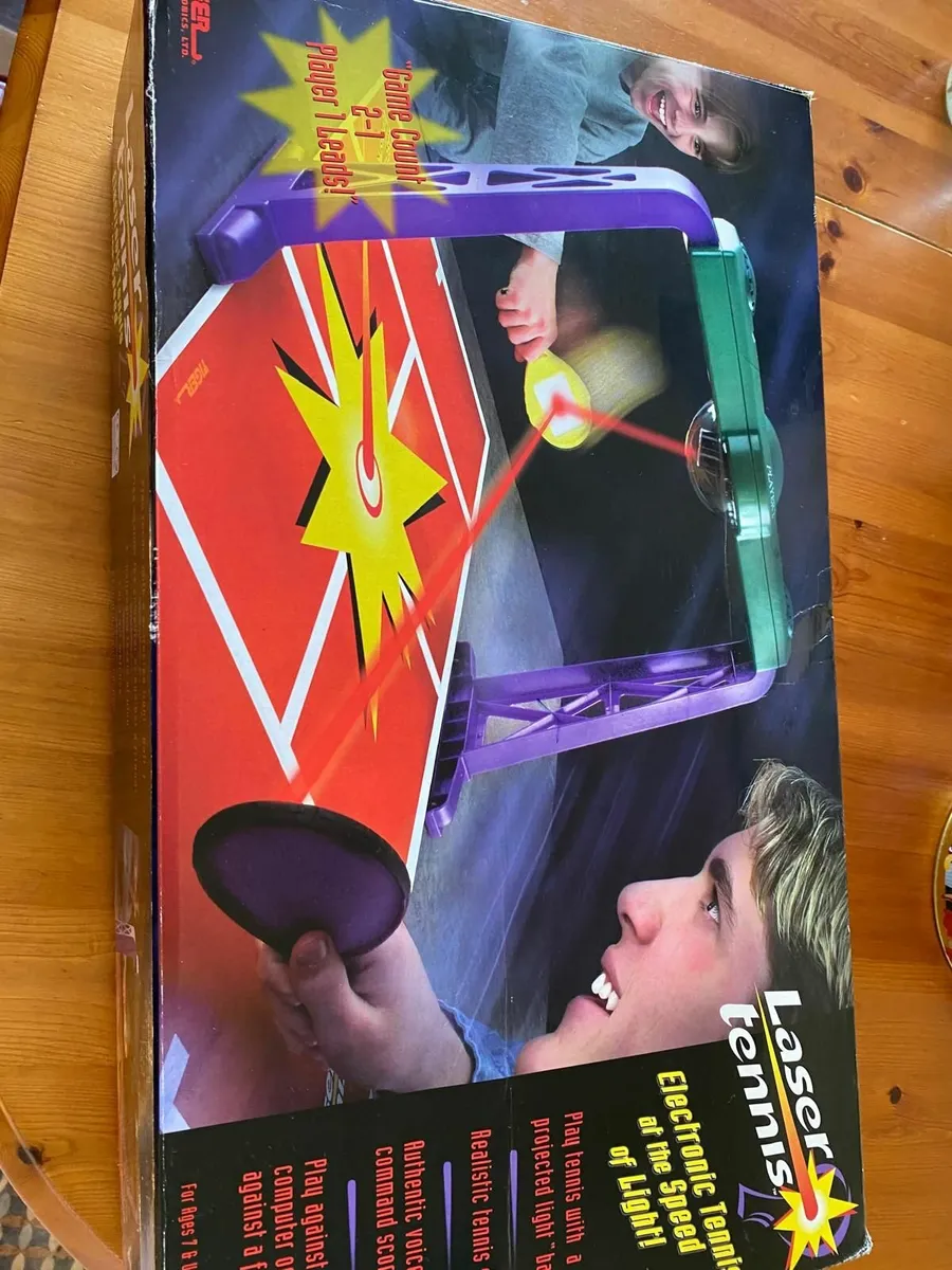 Laser tennis set - Image 2