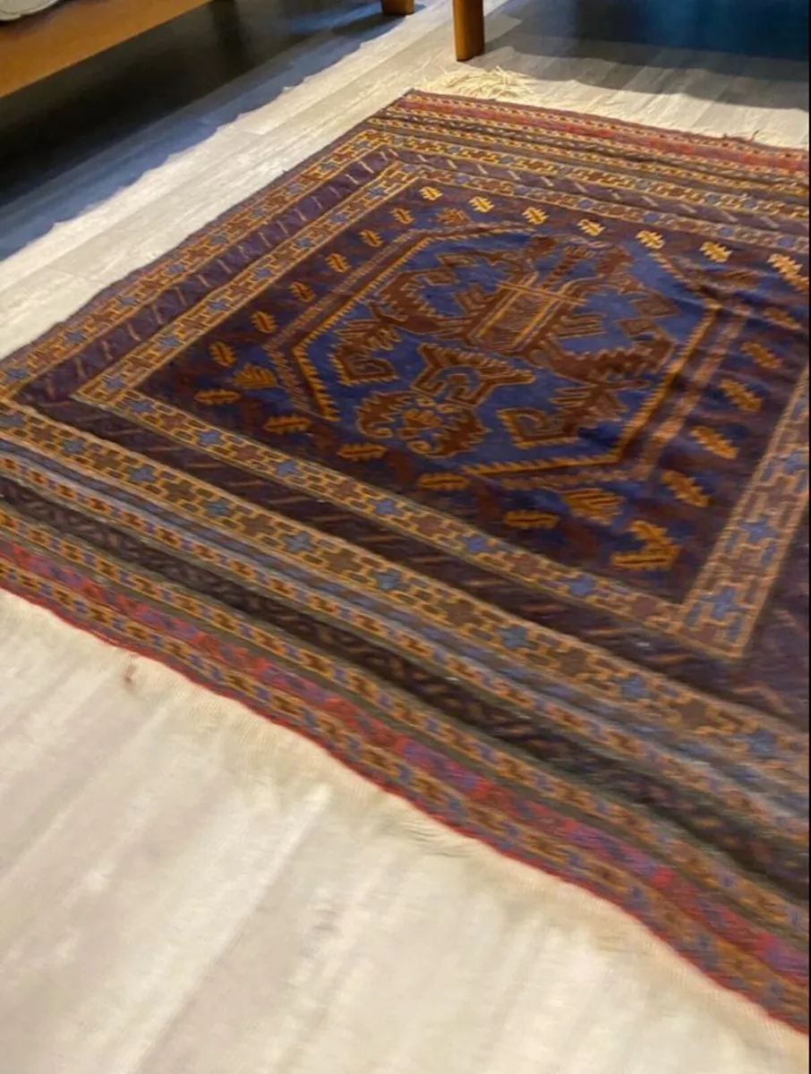 Vintage Middle Eastern Rug - Image 3