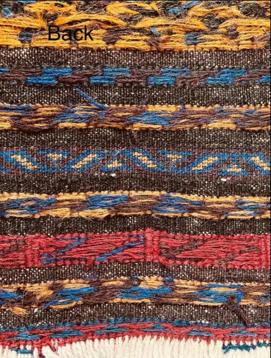 Vintage Middle Eastern Rug - Image 4